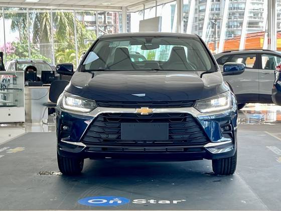 CHEVROLET ONIX 1.0 TURBO FLEX PLUS PREMIER AUTOMÁTICO CHEVROLET ONIX 1.0 TURBO FLEX PLUS PREMIER AUTOMÁTICO